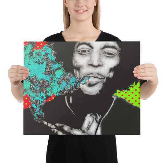 JIMI HENDRIX Canvas art
