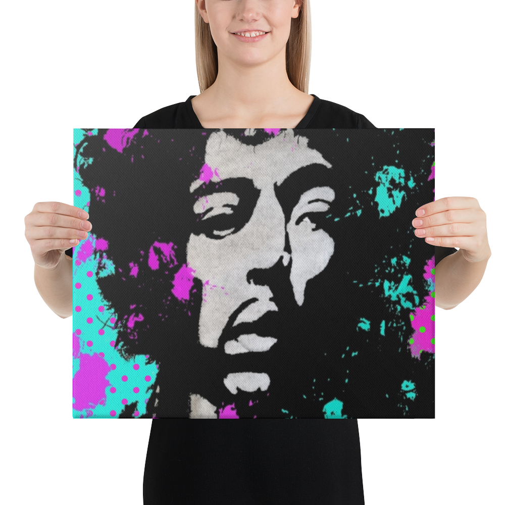 Digital Canvas Art