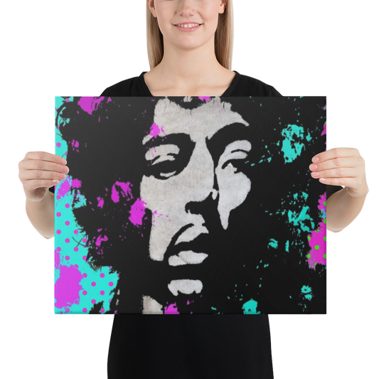 JIMI HENDRIX Canvas Art