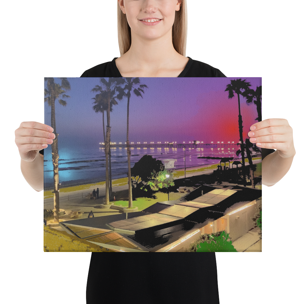 Digital Canvas Art