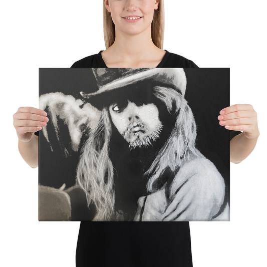 LEON RUSSEL Canvas Art