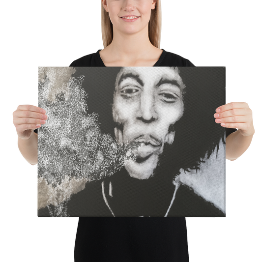 JIMI HENDRIX Canvas Art