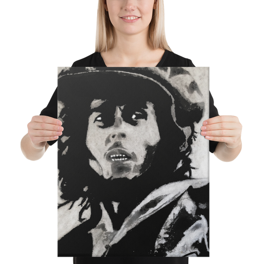 BOB MARLEY Canvas Art