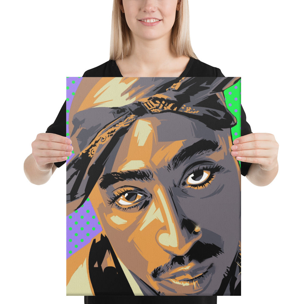 Digital Canvas Art