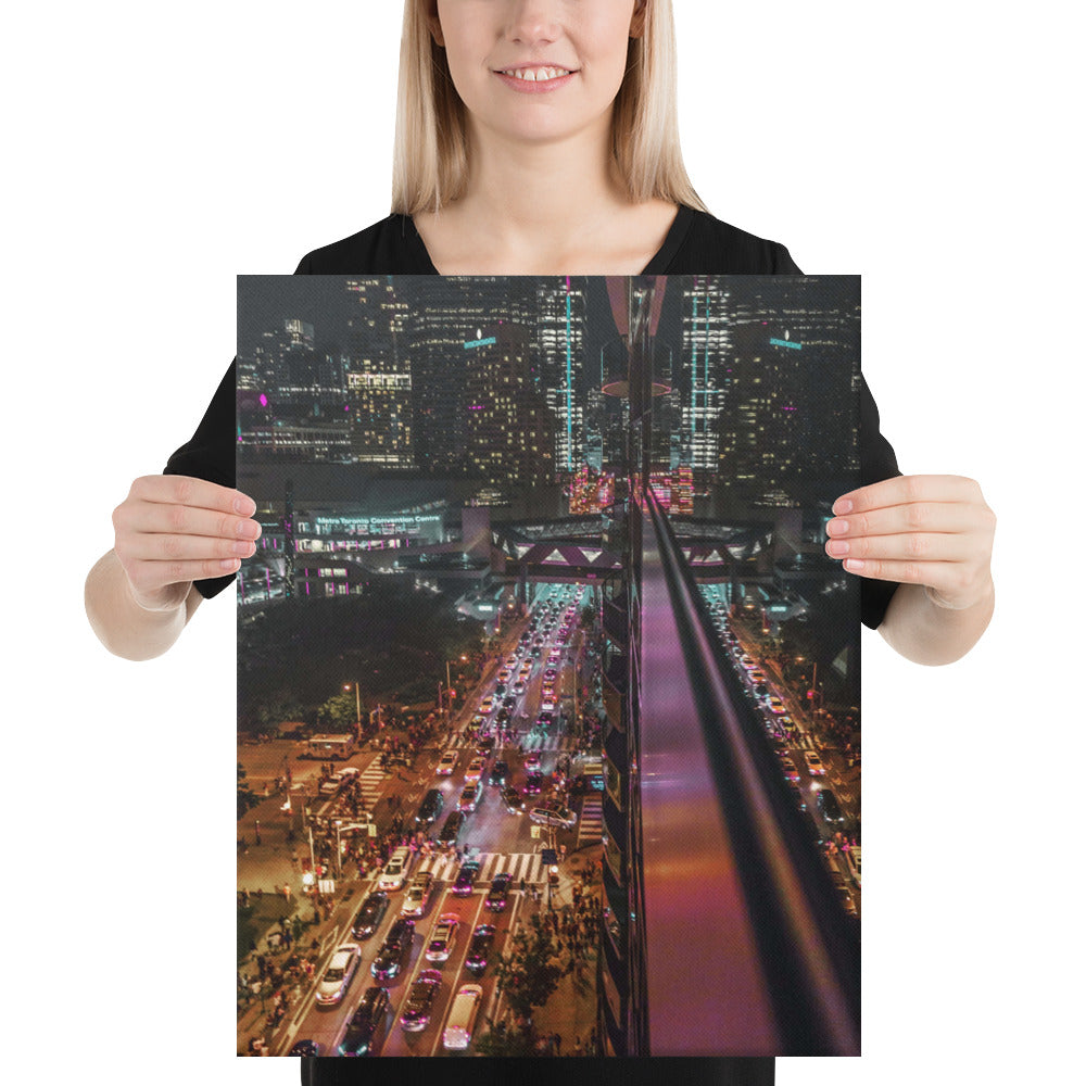 Photography On Canvas