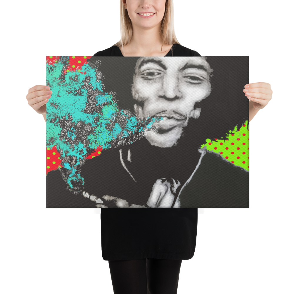 JIMI HENDRIX Canvas art