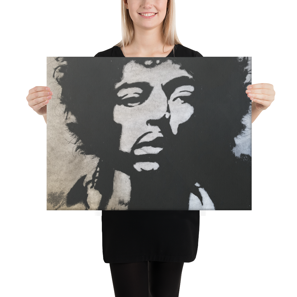 JIMI HENDRIX Canvas Art