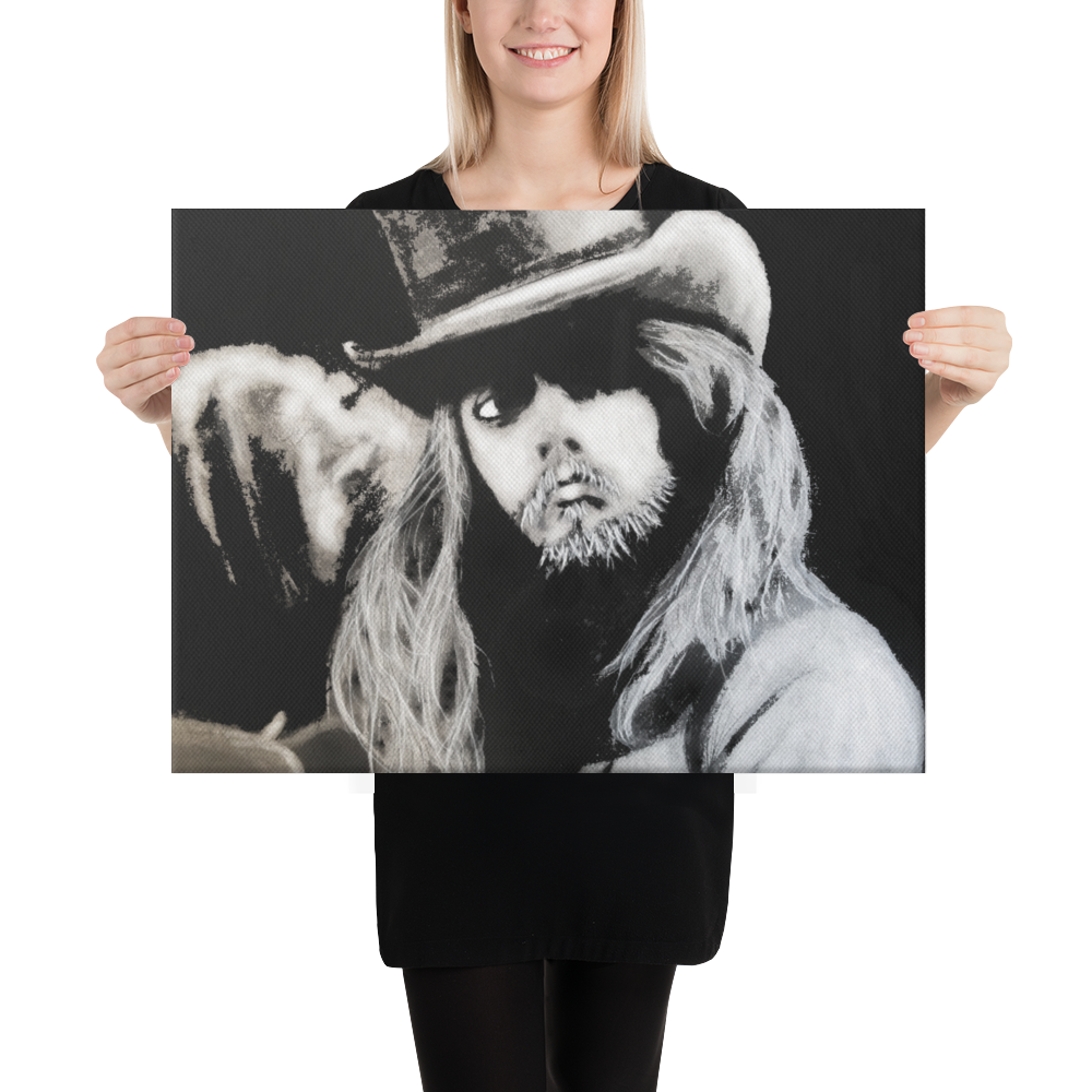 LEON RUSSEL Canvas Art