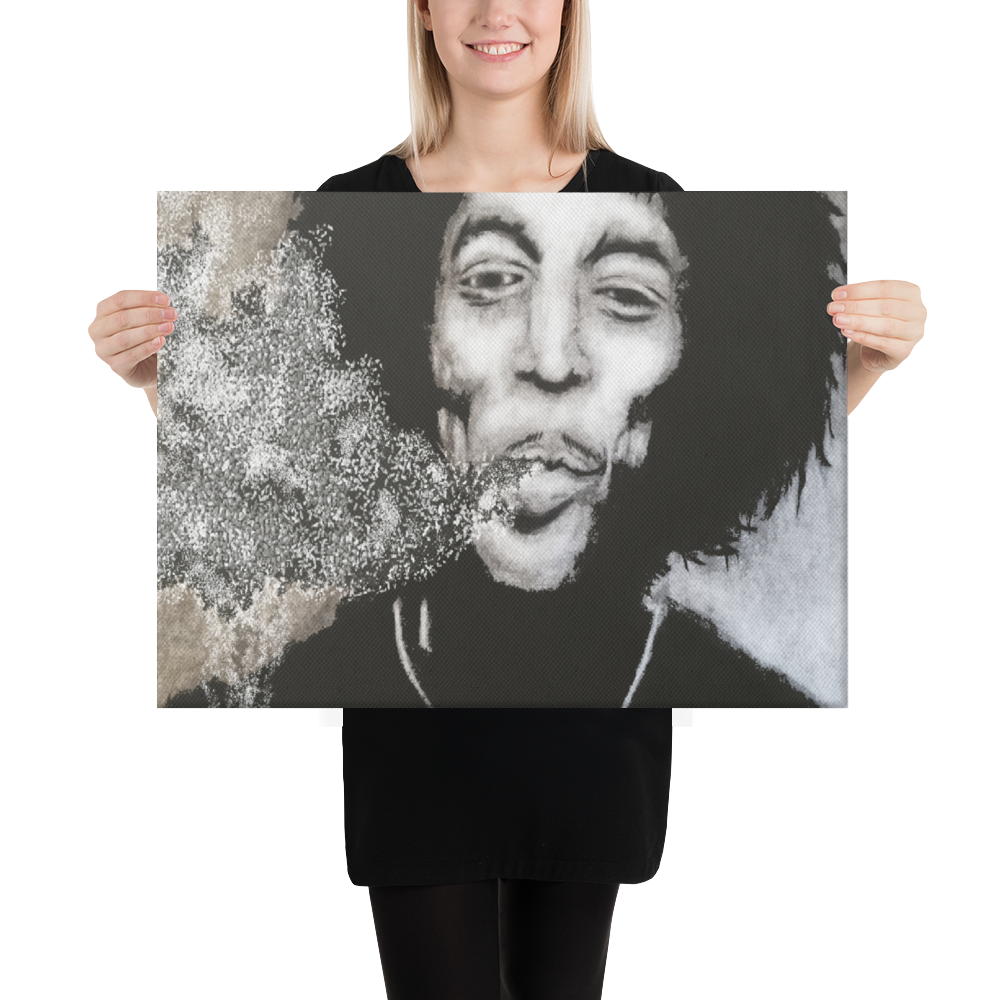 JIMI HENDRIX Canvas Art