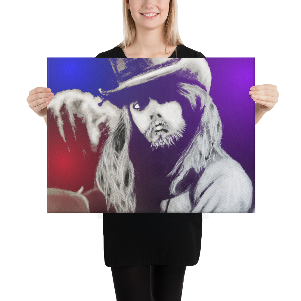 LEON RUSSELL Canvas Art