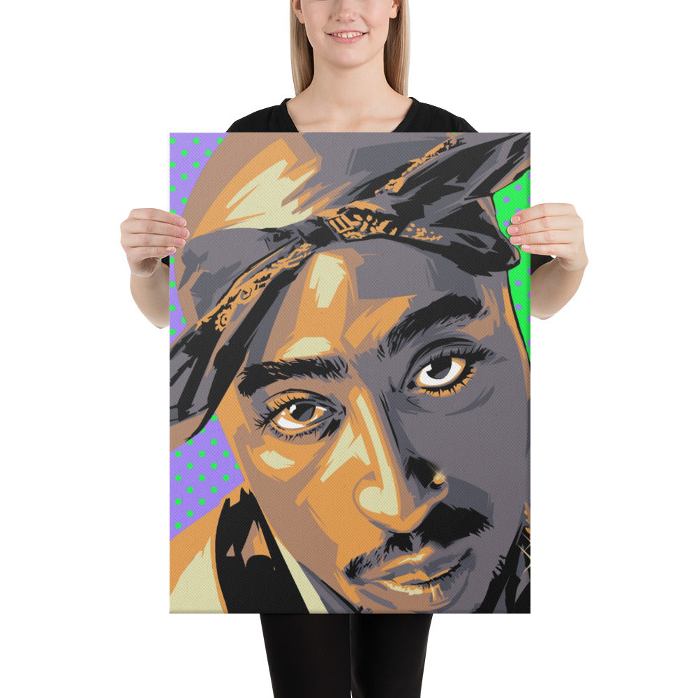 Digital Canvas Art