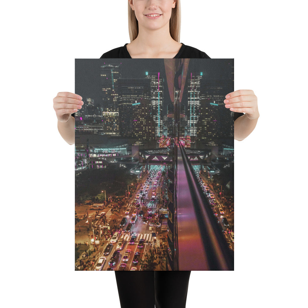 Photography On Canvas