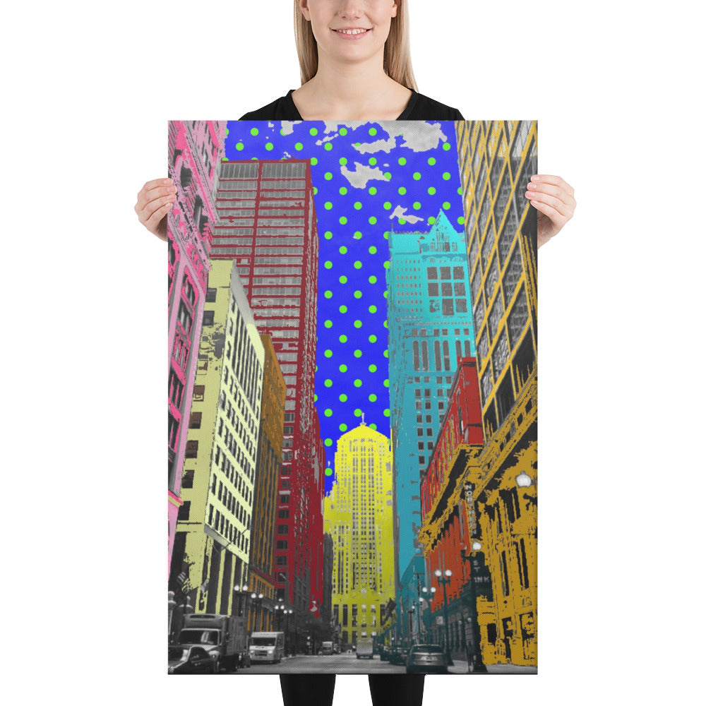 Digital Canvas Art
