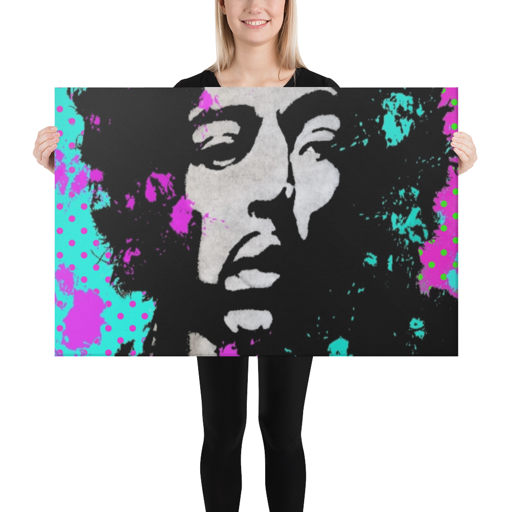 Digital Canvas Art
