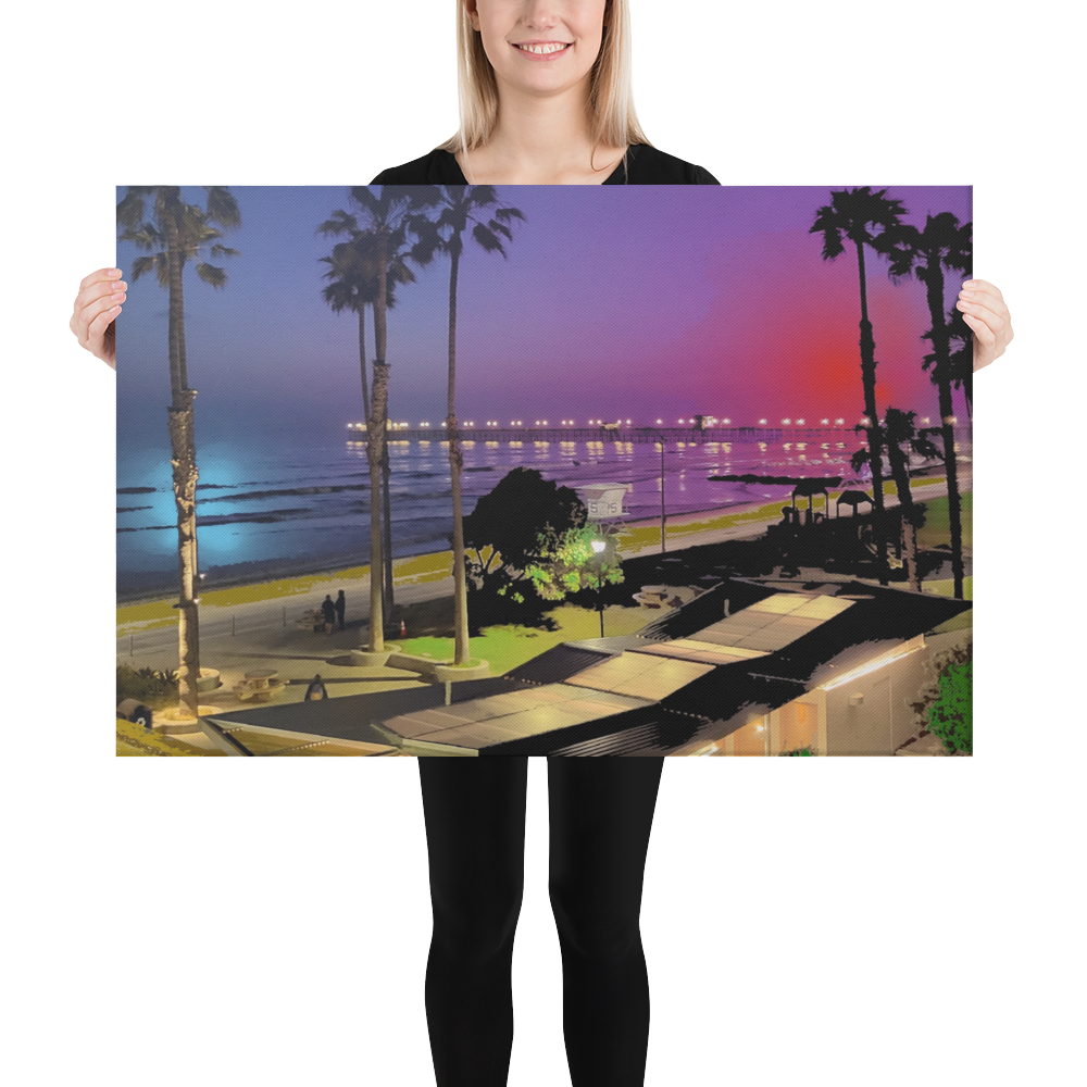 Digital Canvas Art