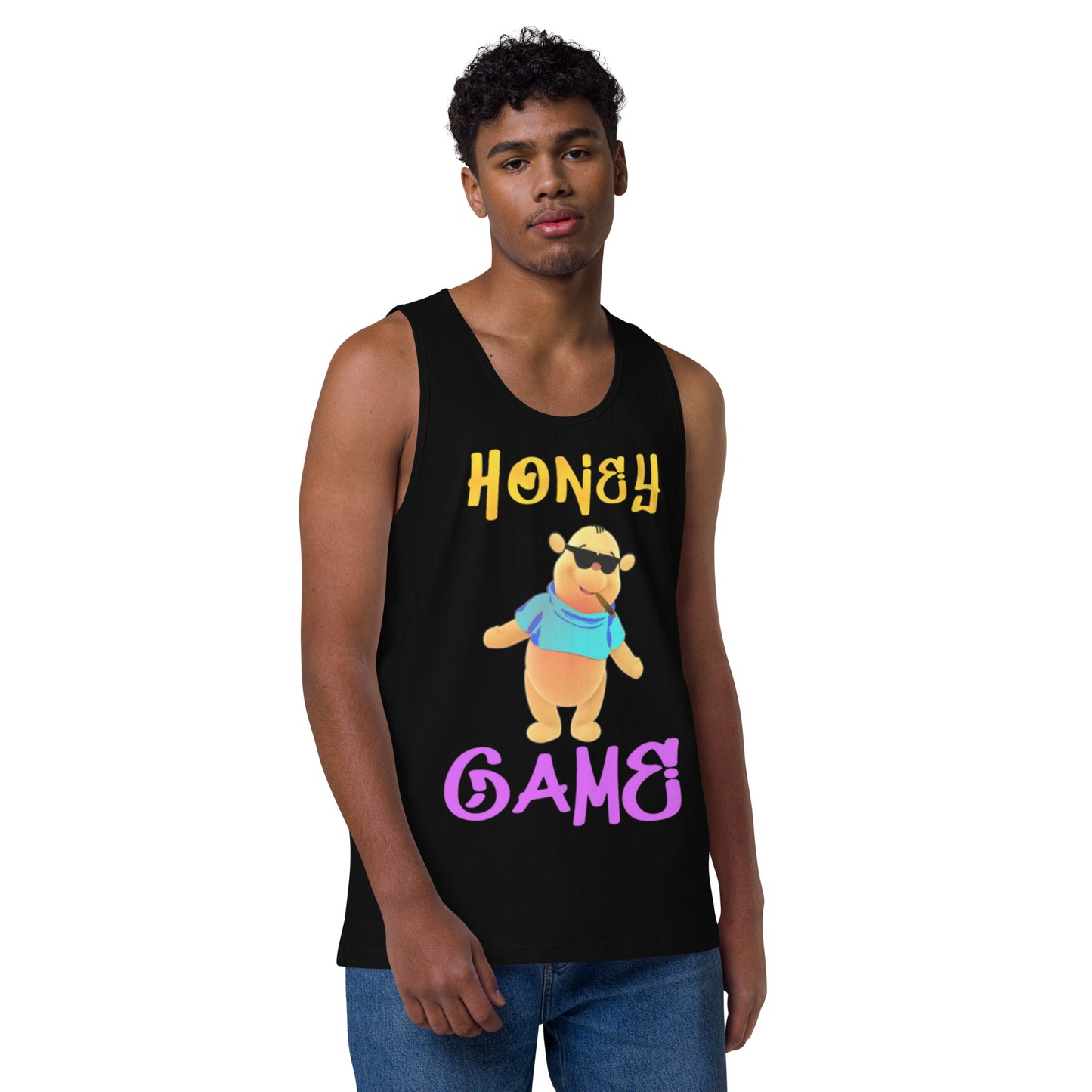 Men’s premium tank top