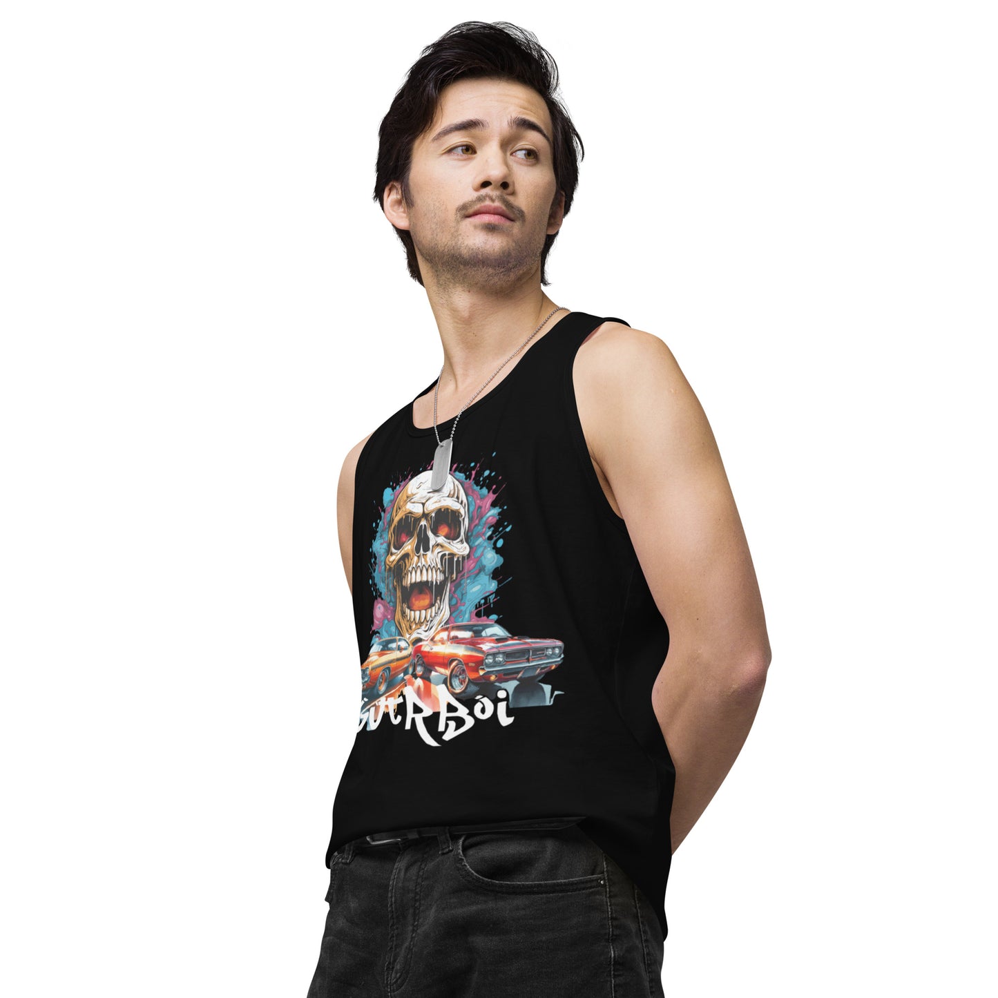 Men’s premium tank top
