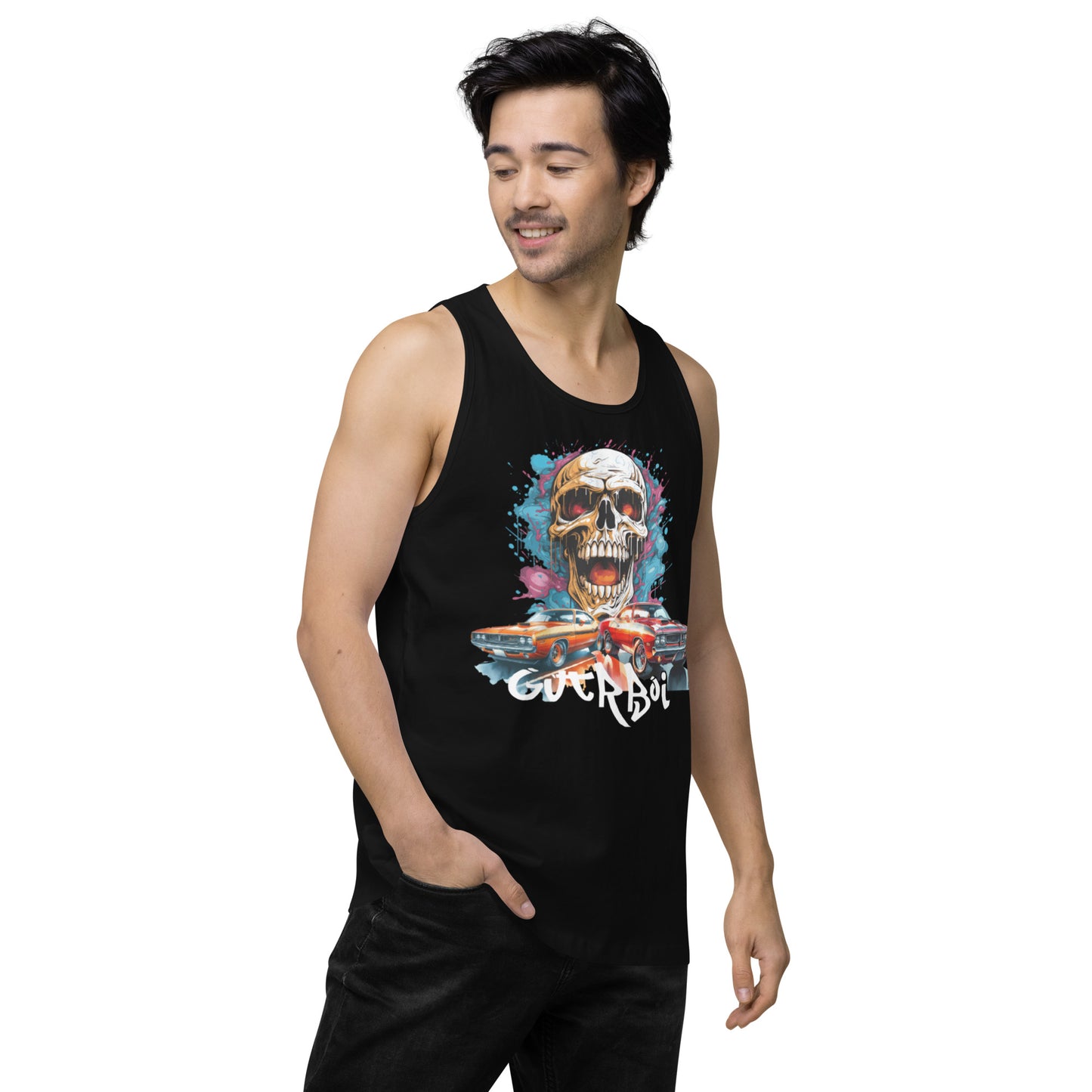 Men’s premium tank top