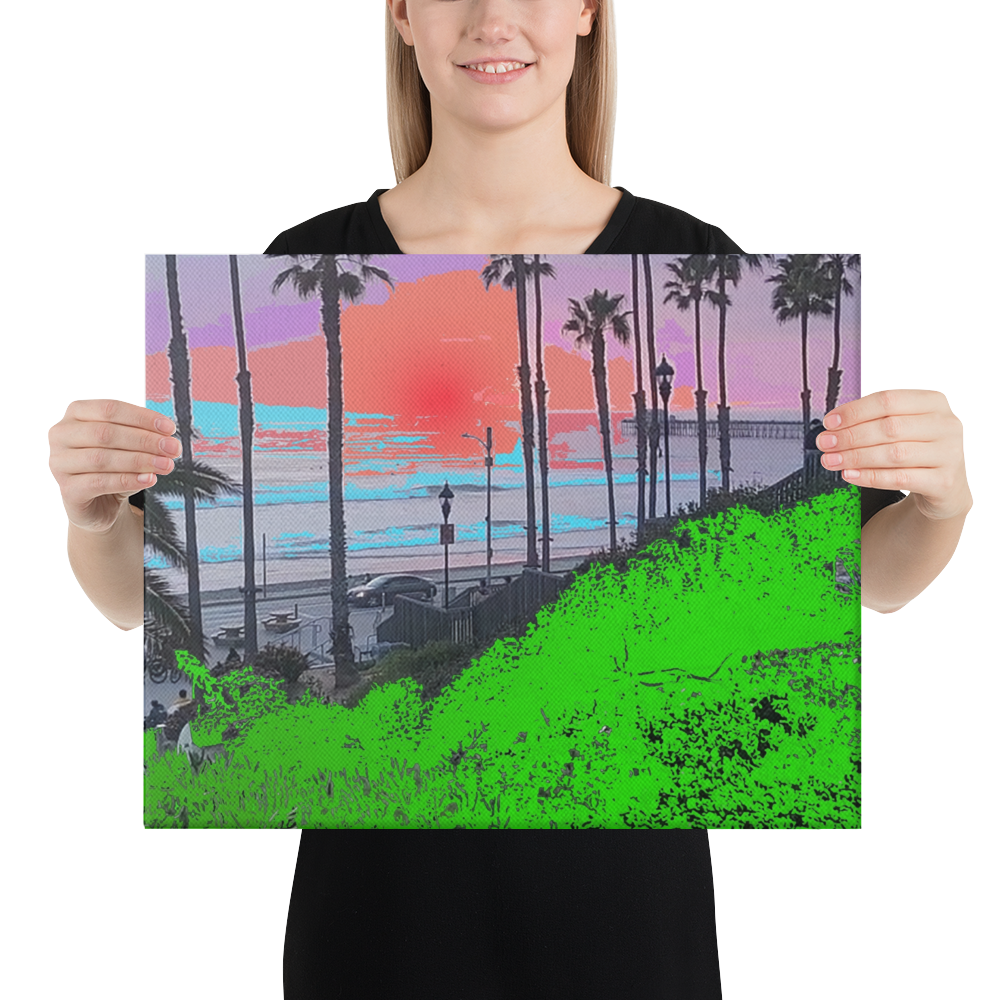 Digital Canvas Art