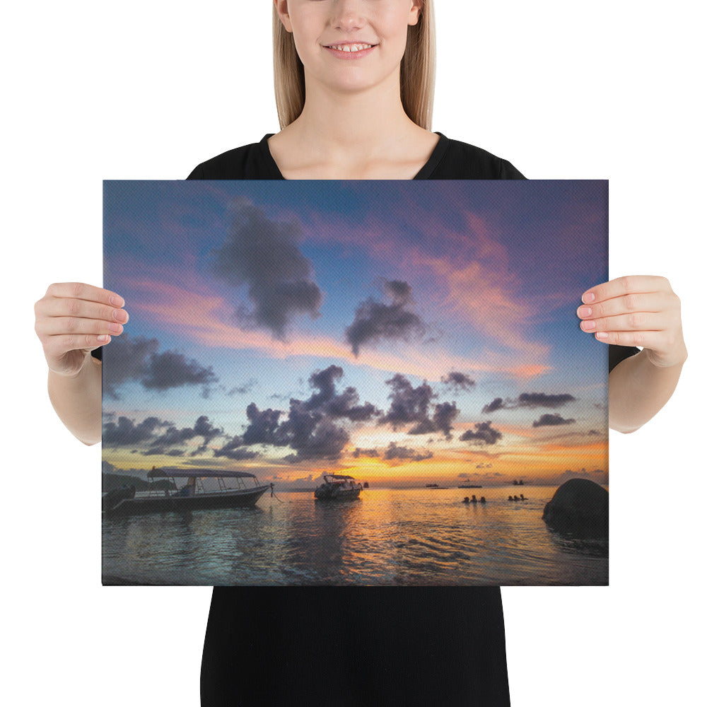 Photography on Canvas