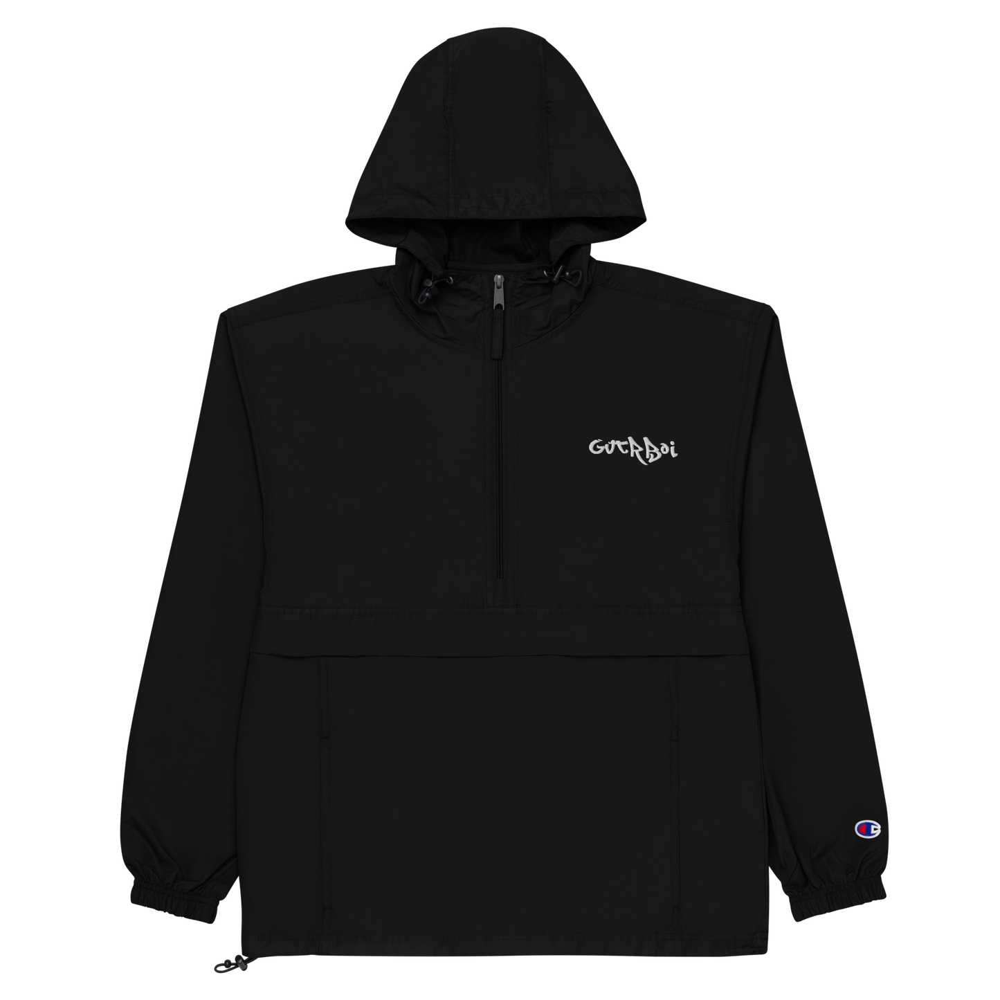 Embroidered Champion Packable Jacket