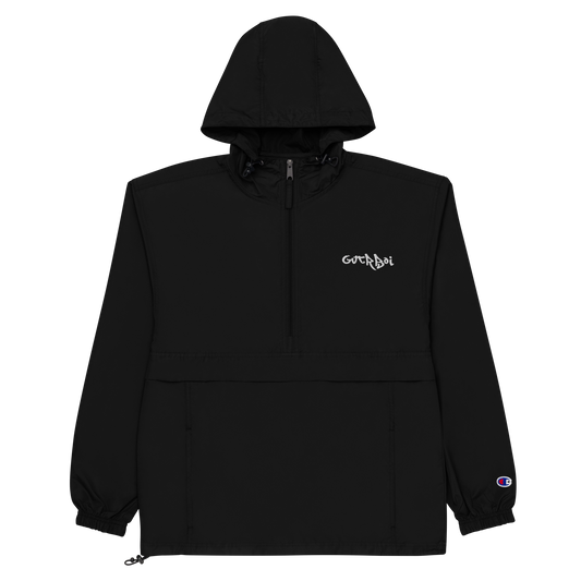 Embroidered Champion Packable Jacket