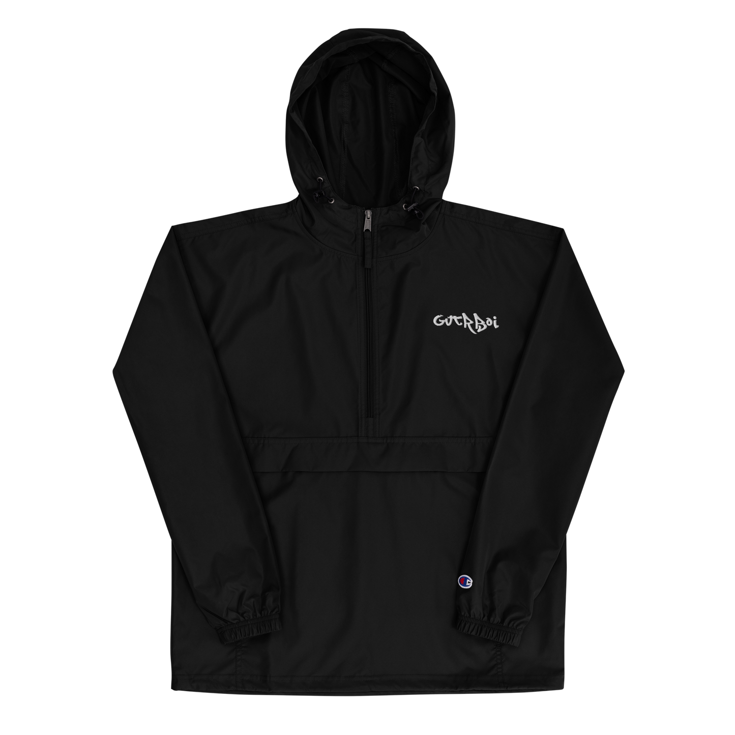 Embroidered Champion Packable Jacket