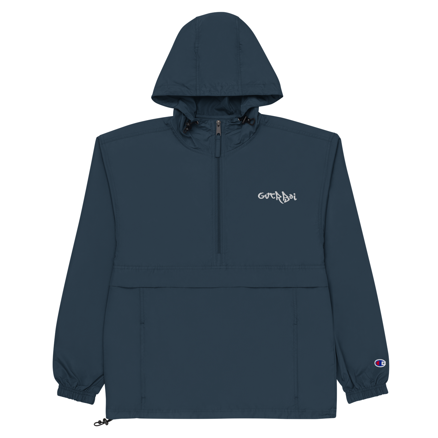 Embroidered Champion Packable Jacket