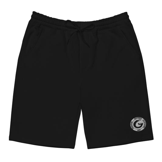 Men's fleece shorts