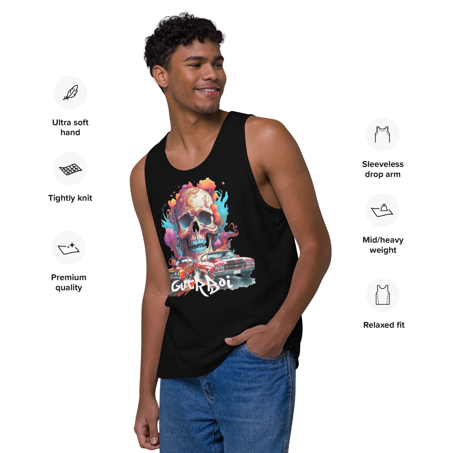 Men’s premium tank top