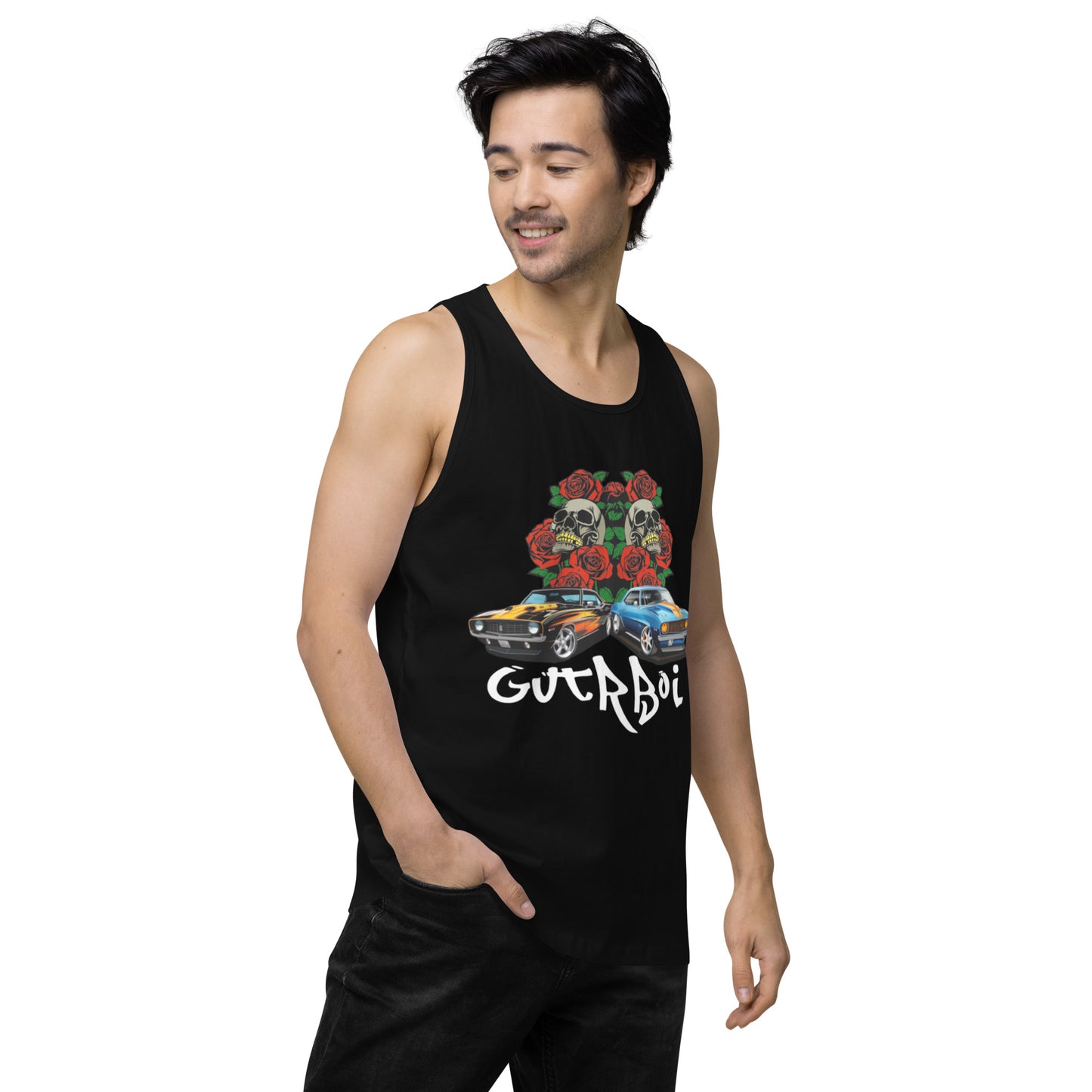 Men’s premium tank top