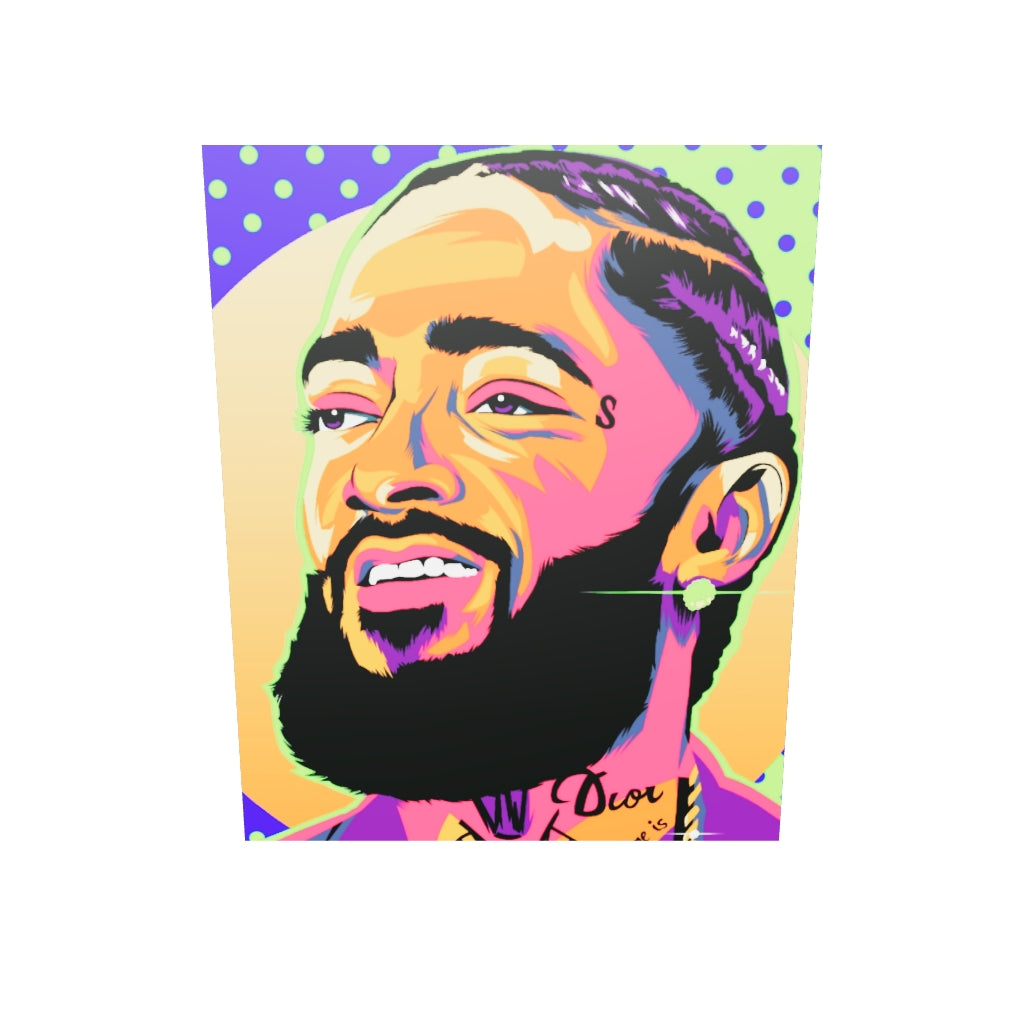 Digital Canvas Art