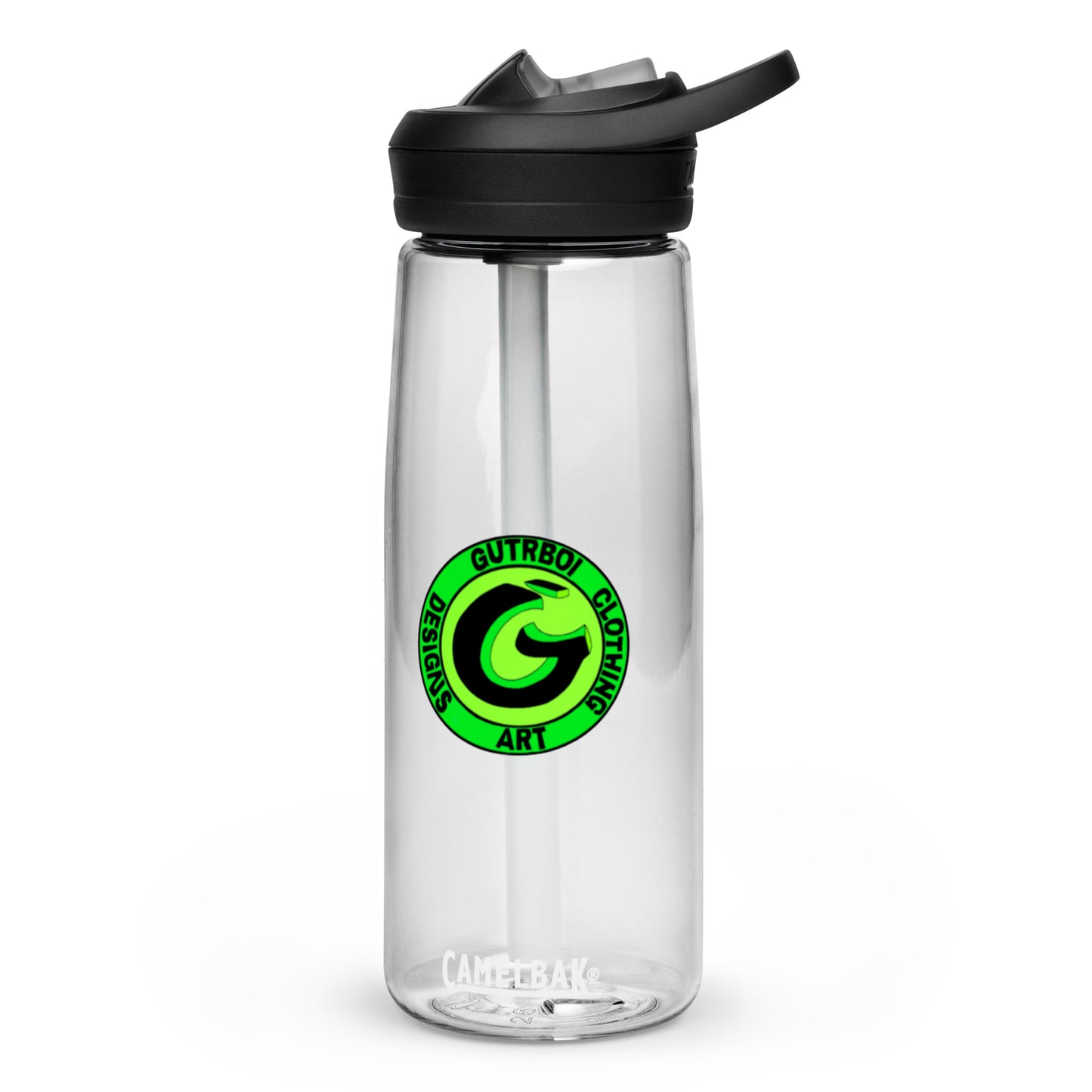 Sports water bottle