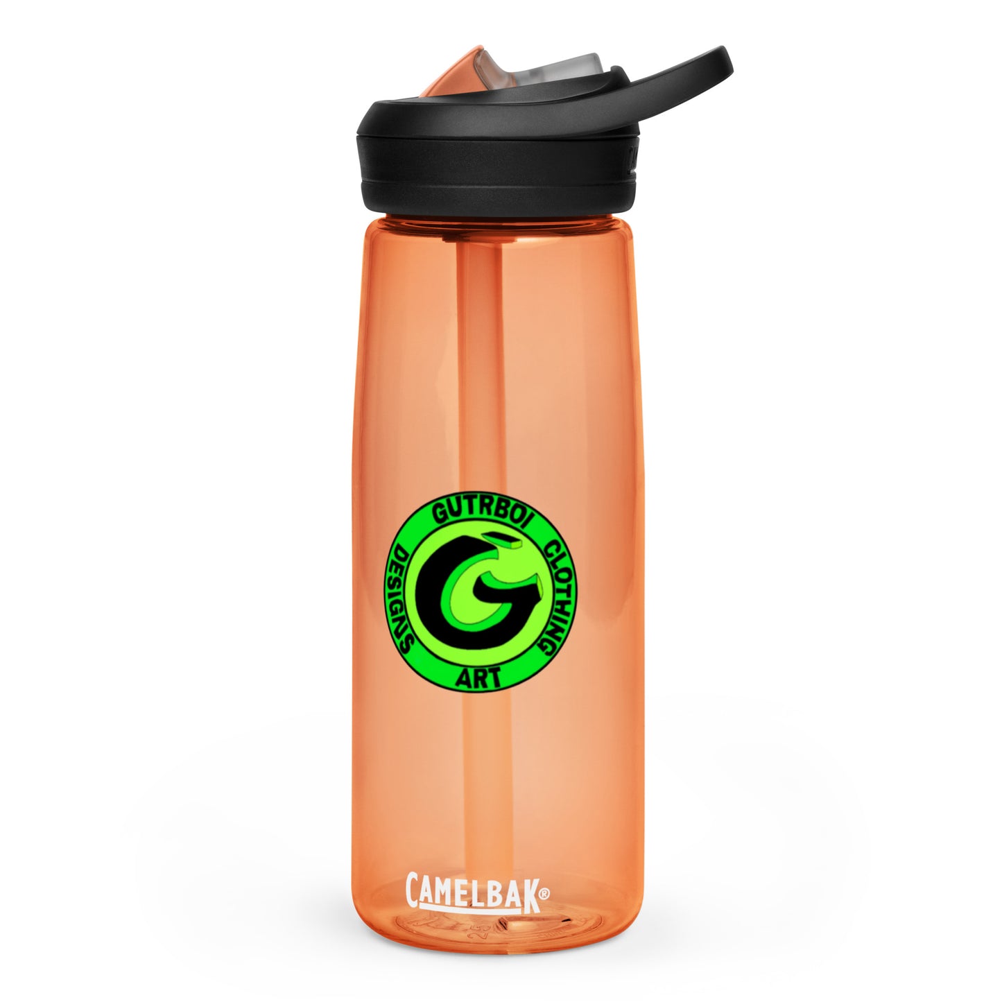 Sports water bottle