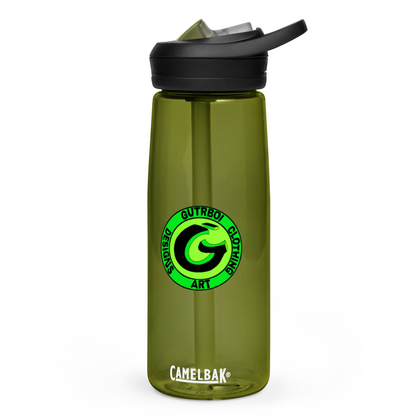 Sports water bottle