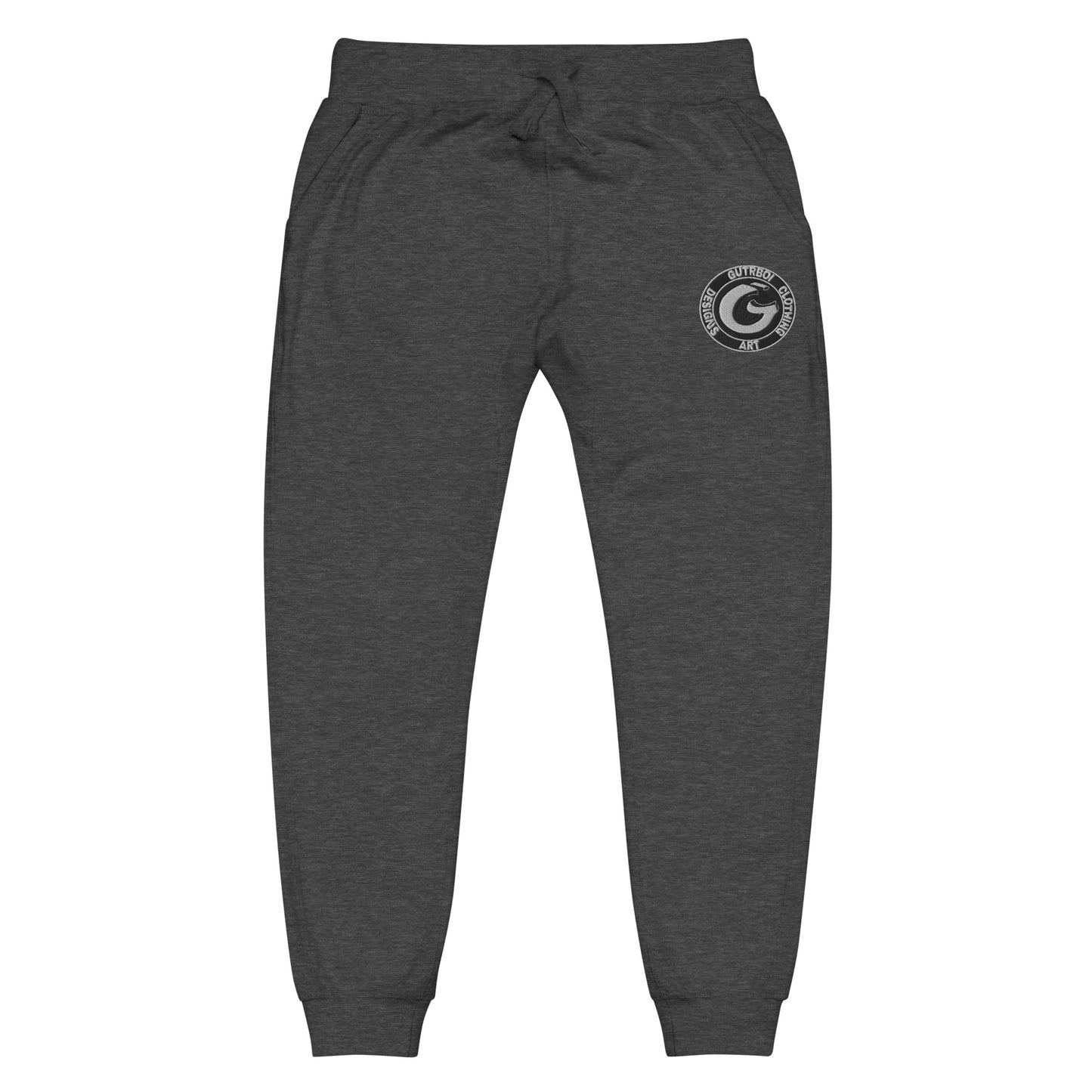 Fleece Sweatpants Embroidery design