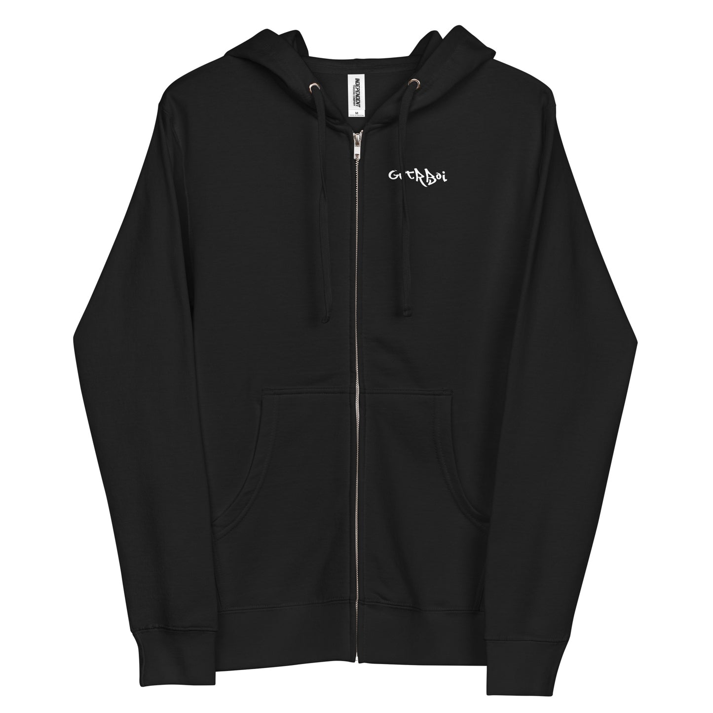 Fleece zip up hoodie