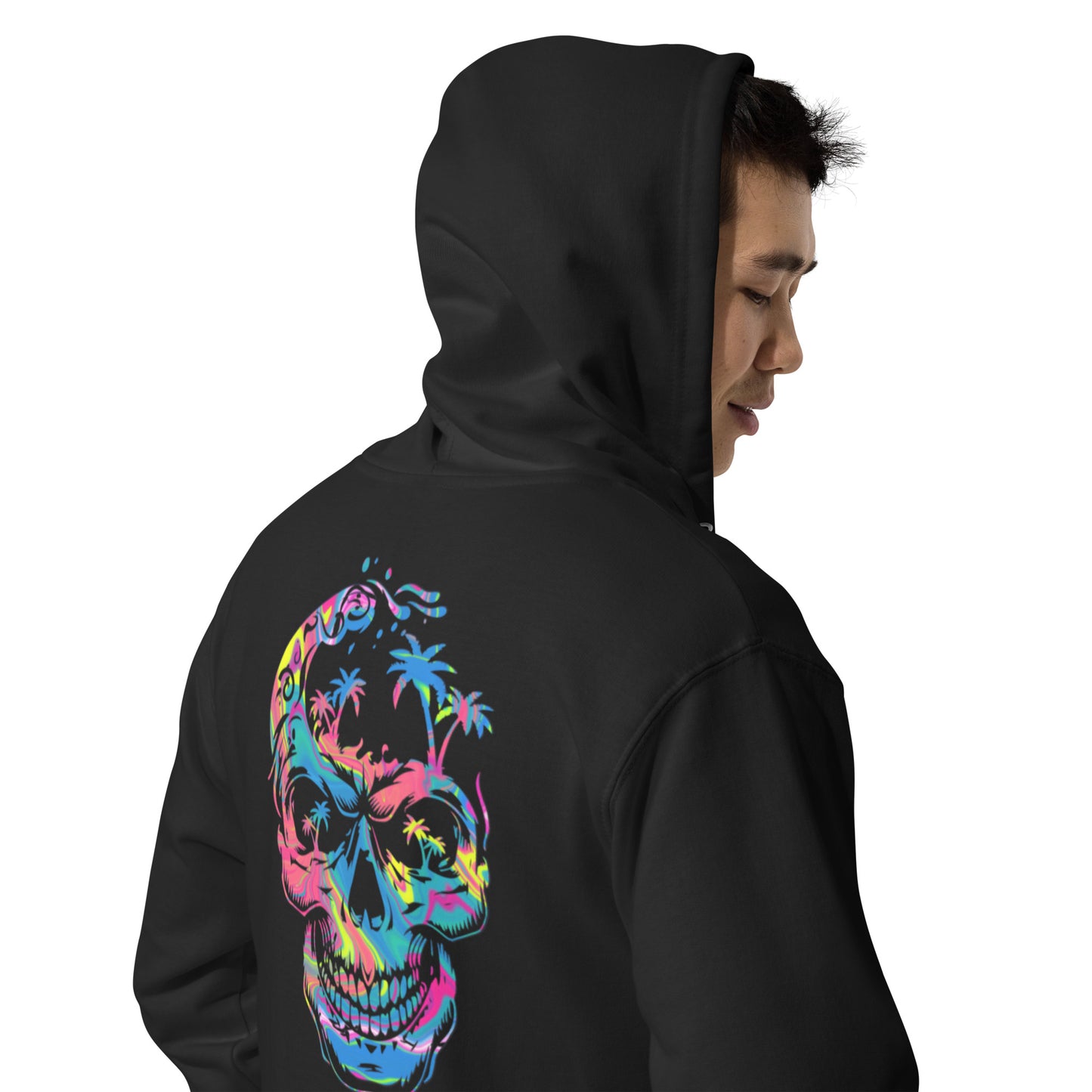 Fleece zip up hoodie