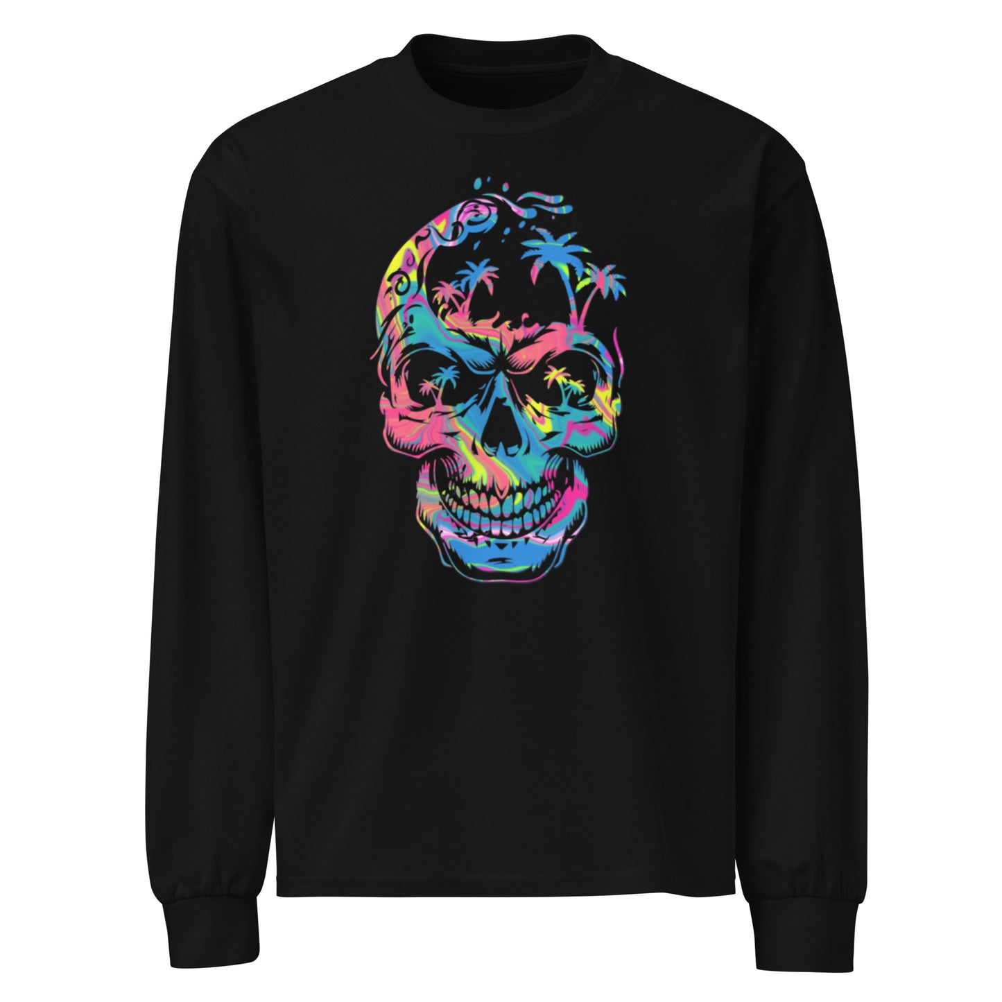 Premium heavyweight long sleeve shirt