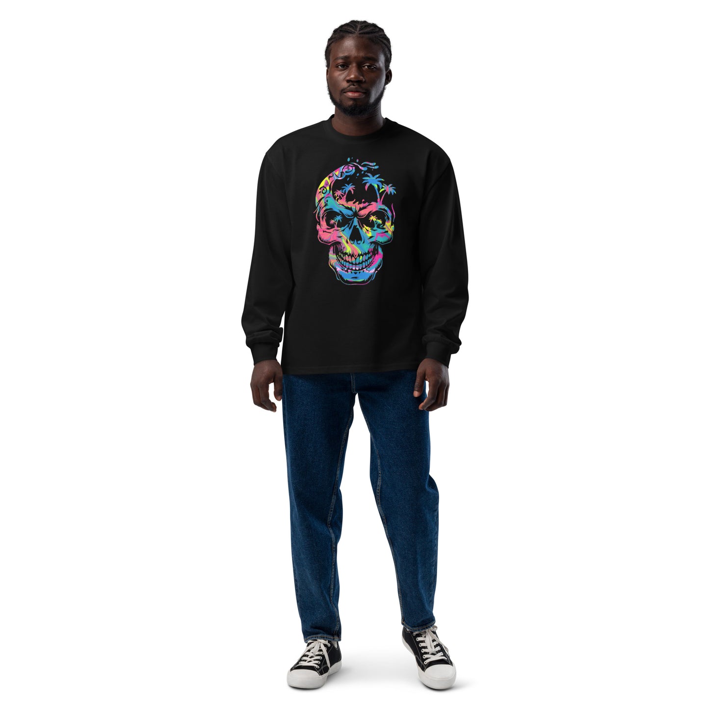 Premium heavyweight long sleeve shirt