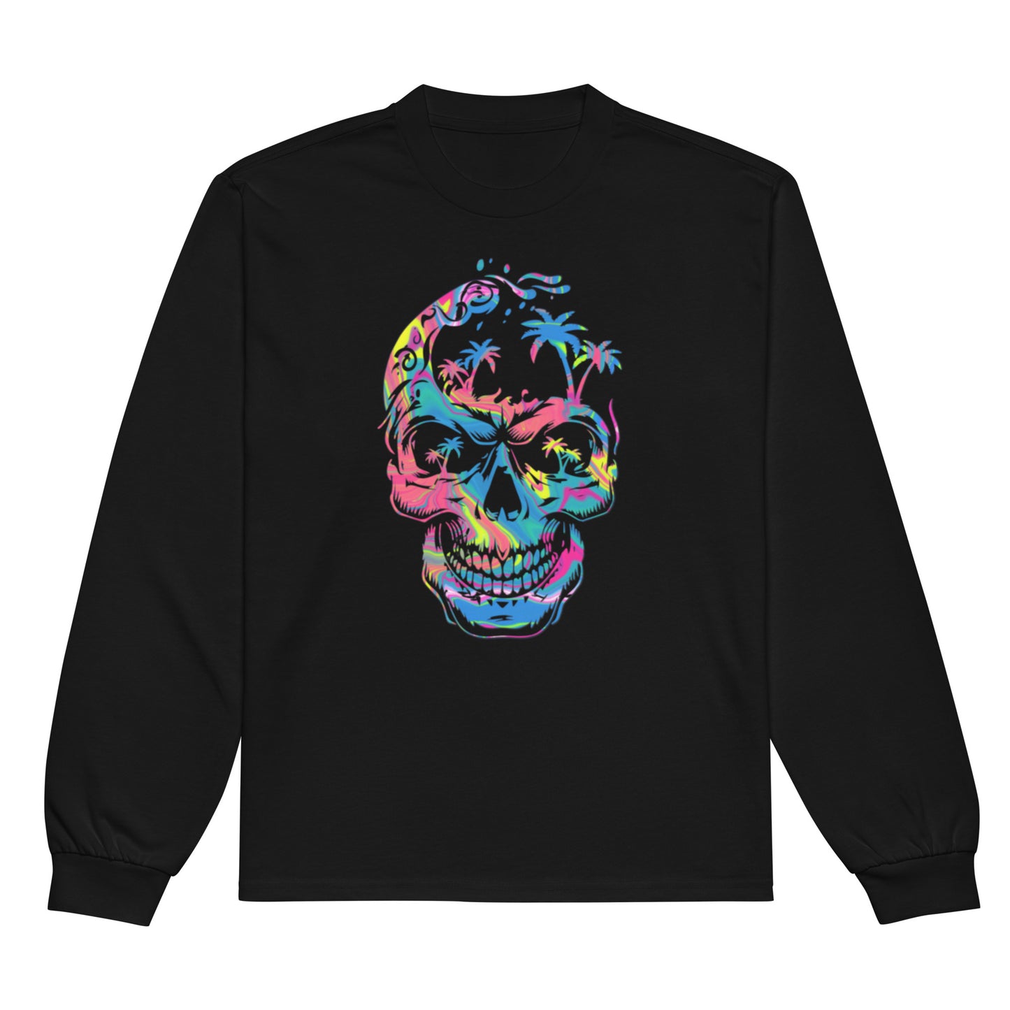 Premium heavyweight long sleeve shirt