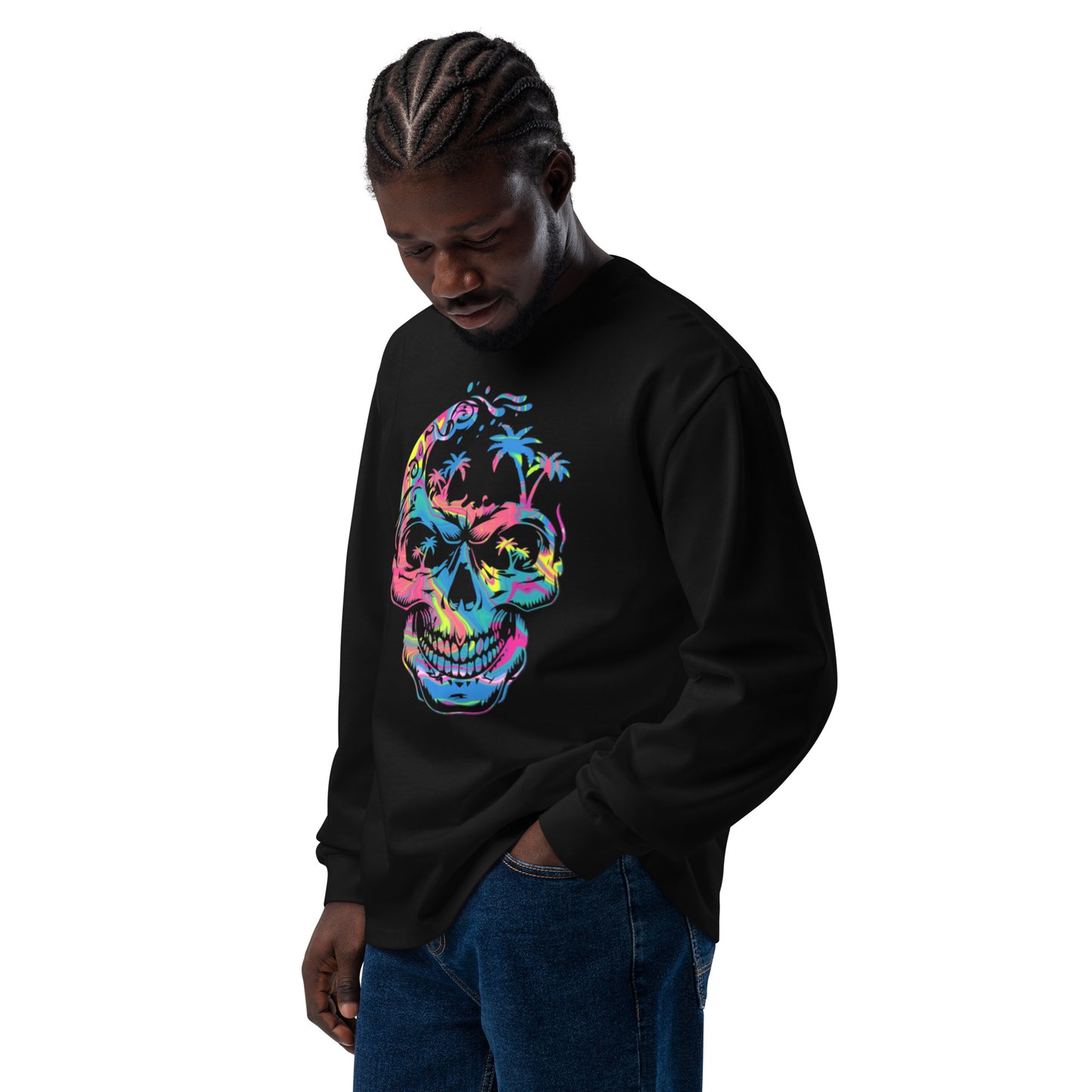 Premium heavyweight long sleeve shirt